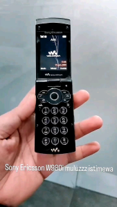 Sony ericsson w980 aka madona original mulus antik langka