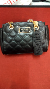 ORIGINAL GUESS LOLLI SATCHEL SHOULDER BAG