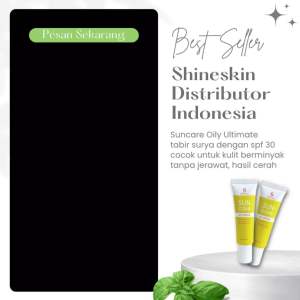 Shineskin Skincare Suncare Oily Ultimate Untuk Kulit Berminyak Tanpa Jerawat Gratis Ongkir