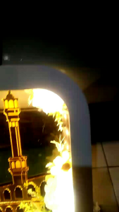 Mahar Full Akrilik Bentuk Kabah / Murah / COD