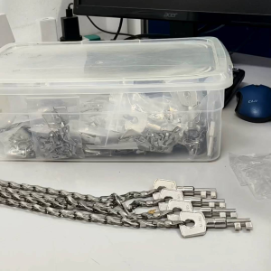 Kunci AMANO Station Key No.1234 +K Key | Kunci Jam Amano For Watchman Clock *4 Keys + K Key Anime Key Amano Keyboard - Lazada