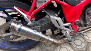 Knalpot Racing Silincer KRT MT1 Original Balap Kompetisi