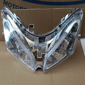 Reflektor Lampu Depan & Mika Kaca Vario 110 Karbu