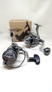 Reel Hammerhead Defender 3000&4000 Power Hendel: Desain Ergonomis & Daya Tahan