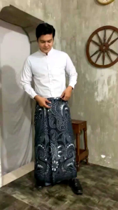 SARUNG BATIK PRIA DEWASA SARUNG SANTRI PREMIUM