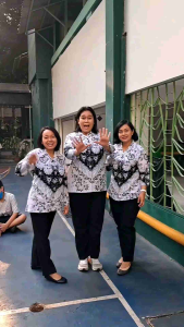 BATIK PGRI (PERSATUAN GURU REPUBLIK INDONESIA) KAIN PGRI // KEMEJA BATIK PGRI // BLUSE BATIK PGRI