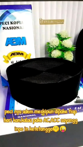 PECI SONGKOK KOPIAH HITAM AL BALAD MILENIAL AC SILANG(X)