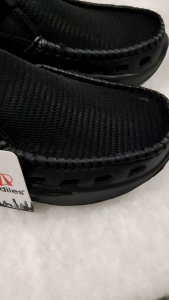 Sepatu Ardiles slip on Pria hitam sepatu Ardiles pria