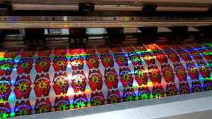 p ñ p logo hologram laminated sticker in different sizes. water proof scratch proof and weather proof for cars and motors or for personal stuff. For pnp personnel only/Fabs Decals