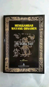 Menggambar Wayang Ornamen Bali buku