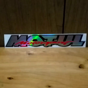 Stiker hologram MOTUL sticker motor variasi bisa cod bayar ditempat