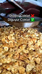 5 Pcs Keripik Pisang Coklat Lumer Cemilan Snack Murah