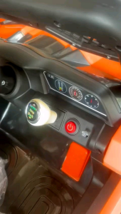 Mainan Mobil Aki Anak 12 Volt UTX PMB 8788 Bisa Manual Dan Remote