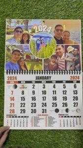 Personalized Wall Calendar
