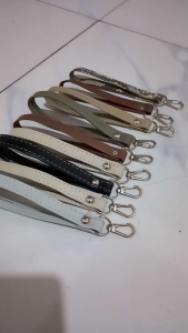 Tali Strap Kulit Sapi / Tali Tas Clutch Handbag / Gantungan Kunci Kulit Sapi