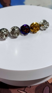 HENG FLUID CAP BOLTS 4X12 PER PIECE