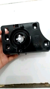 1SET BRACKET+SELECTOR DRAIN Pembuangan Air Mesin Cuci POLYTRON 2 Tabung (oval)