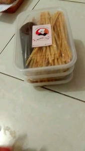 Mie lidi Lumer coklat manis kemasan box JUMBO terlaris