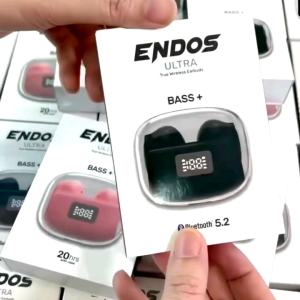 ENDOS N16 ULTRA ฟิต ใส่คุณภาพหูฟัง ตัวเล็กน่ารัก เสียงใส Bluetooth true wireless ขนาดพกพา แบตอึด