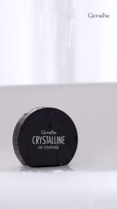 Giffarine กิฟฟารีน คุชชั่น กันน้ำ กันเหงื่อ รองพื้นแบบตลับ Crystalline Air Coverage Foundation ของแท้