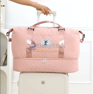 Túi Du Lịch Nhẹ Có Khóa Kéo Dung Tích Lớn Chống Thấm Nước Có Ngăn Đựng Giày Du Lịch Cao Cấp S42L S36L S03L