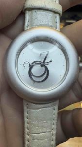 Đồng hồ namnữ hiệu O.Z.O.C Quartzsize 38mm vỏ nhôm siêu nhẹkim độc lạ máy Nhật Bảndây da Bambi xịn sò