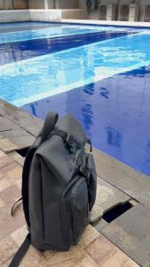 Dhon id Tas Ransel Jericho waterproof anti air keren