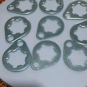 (50 Pcs) Spi Gear Depan Yamaha Jupiter MX / Spi Gear Vega R ZR /Plat Ring Pengunci Spi Gear Yamaha Jupiter Z Force 1