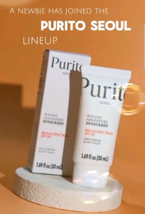Kem chống nắng 50ml hóa học Purito Sun Day Adventure Sunscreen