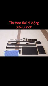 Gía Treo TiVi Di Động 1700 32 - 43 - 50 - 55 - 65 - 70 Inch Kệ Treo TiVi Có Bánh Di Chuyển Ưu Việt Hơn AVA1500