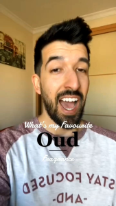 100% Original Decant Of Ramon Monegal - Alhambra Oud