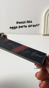 PERFECT EYEBROW 2 IN 1 PENSIL ALIS DAN EYELINER SR12 MAKE UP TAHAN LAMA- PENSIL ALIS DARK BROWN NATURAL