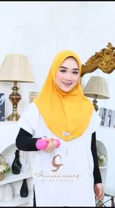 KENAN HIJAB - BERGO DAILY HAMIDAH / DZEVANDA BAHAN JERSY