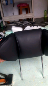 Headrest Alphard universal kustom