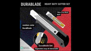 DuraBlade Heavy Duty Box Cutter | A Durable Craft Tool