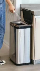 Thùng rác cảm biến thông minh 50L
