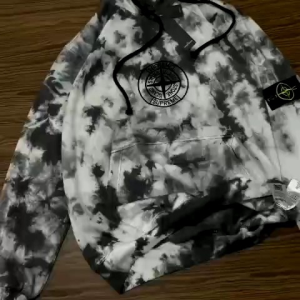 Hoodi sweeteer - ABSTRAK STONE ISLAND TYE DYE - Full Tag