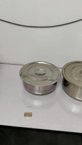 28/ 32CM PERIUK TAHAN KARAT/ PERIUK SERBAGUNA/INDIAN POT STAINLESS STEEL / KITCHENWARE