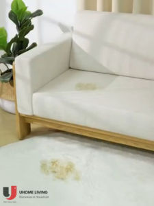 [Local Seller] 300ml Fabric Cleaner With Brush Cleaning Agent Curtain Plush Carpet Fabric Sofa No Water Required