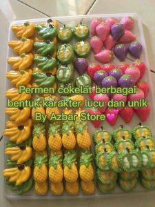 Cokelat Karakter Pisang Kemasan Toples 250g