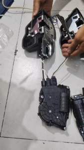 Car door lock machine For BMW 7 series