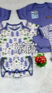 paket 3 PCS SNI Jamper jumper Jumpsuit Bayi Baru Lahir 0-3 bulan DENZI -HAEKAL BABY CLOTHES
