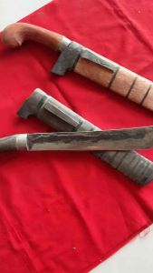 Golok Asli Baja Super Tajam: Alat Tebang Bambu & Kupas Kelapa