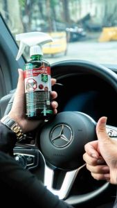 สเปรย์ไล่หนูในรถยนต์และในบ้าน สกัดจากสมุนไพรเข้มข้นพิเศษ  ไล่พร้อมป้องกันในขวดเดียว มั่นใจว่ารถจะไม่มีหนู มารบกวน #ของแท้ #รับประกันหลังการขาย #ส่งด่วน #เก็บเงินปลายทาง