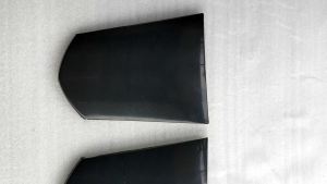 Tutup Bodi Dasi Supra Fit New Hitam RMC Classic