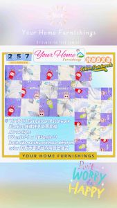 YH 100% Full Cotton Design Handmade Traditional Patchwork Soft Blankets Bakka Blanket Cotton 纯棉纯手工制作传统双面百家被 Selimut Tampal Tradisional (Ready Stock Ship within 48hours)