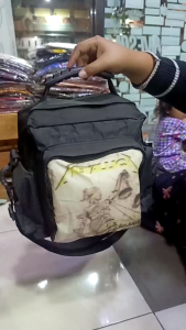 tas slempang metalica /garasi rebel /tas metal iddm /tas distro
