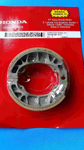 Grosir 5 Pcs Kampas Rem Belakang Honda Supra X Legenda Prima Grand