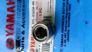 Mengenal Mur Roda Belakang Yamaha Mio Sporty Smile Soul Carbu Fino Original