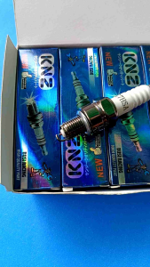 Paket Murah 10 Pcs Busi Resing Honda Grand Merek KNZ